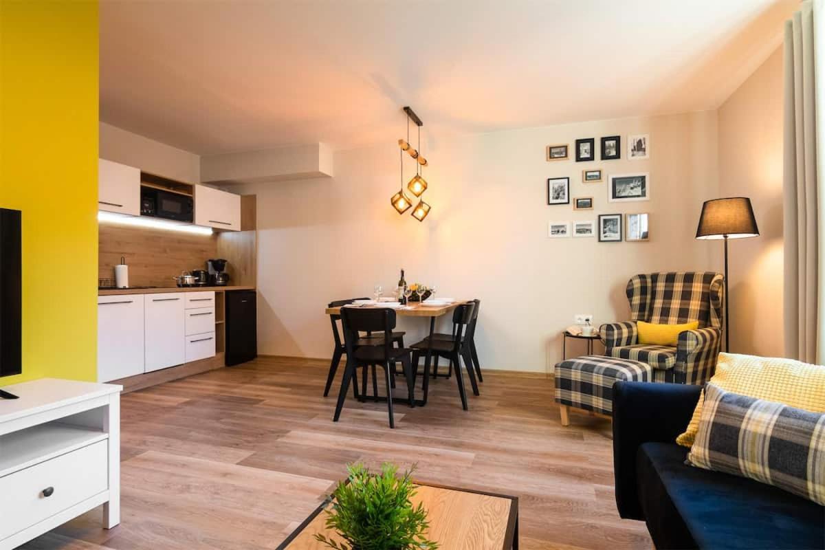 Roza Sudetow Apartamenty Duszniki Zdrój Dış mekan fotoğraf