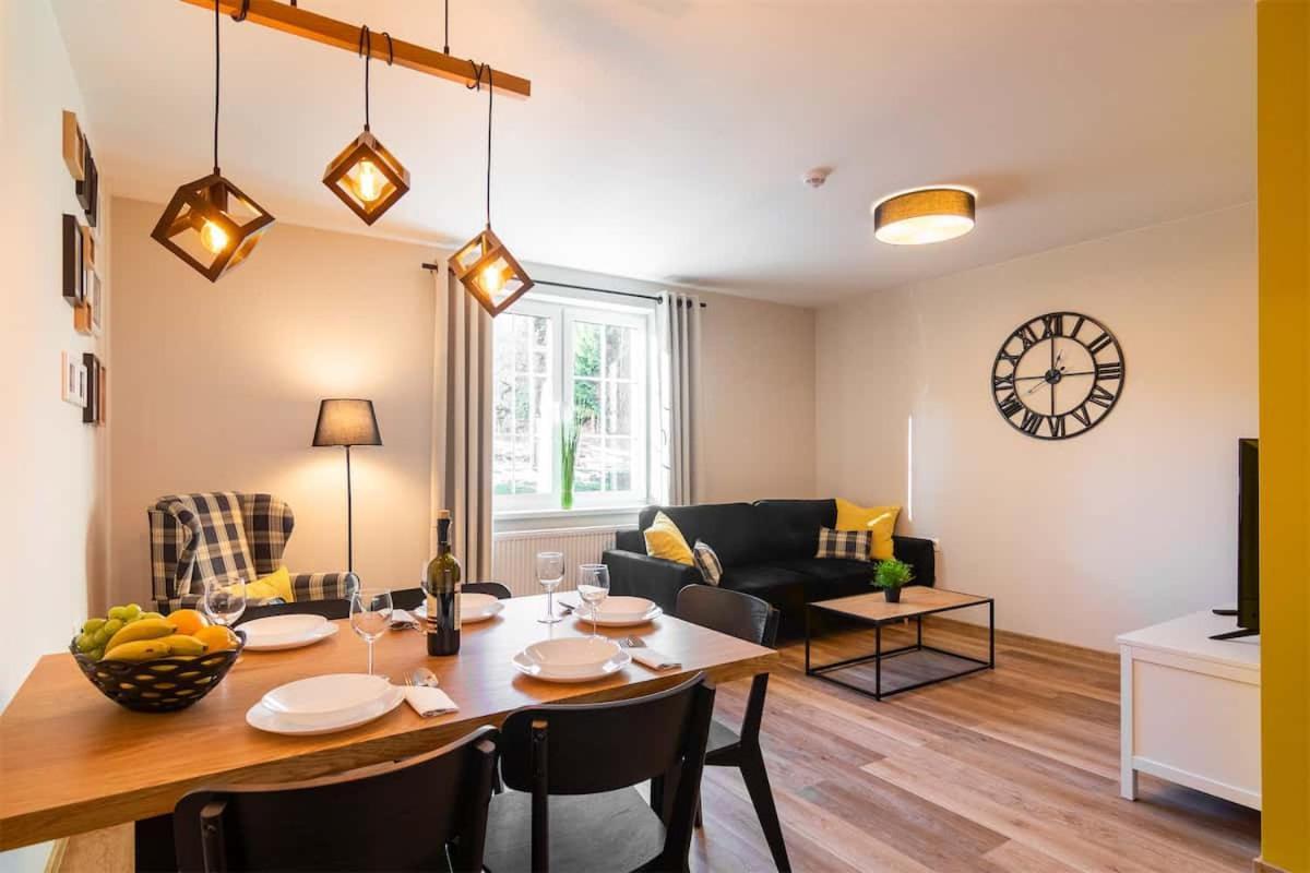 Roza Sudetow Apartamenty Duszniki Zdrój Dış mekan fotoğraf
