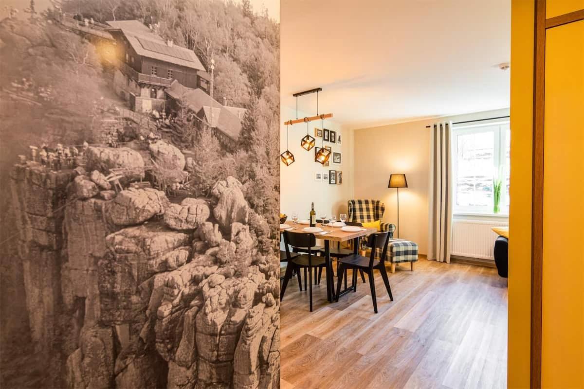 Roza Sudetow Apartamenty Duszniki Zdrój Dış mekan fotoğraf